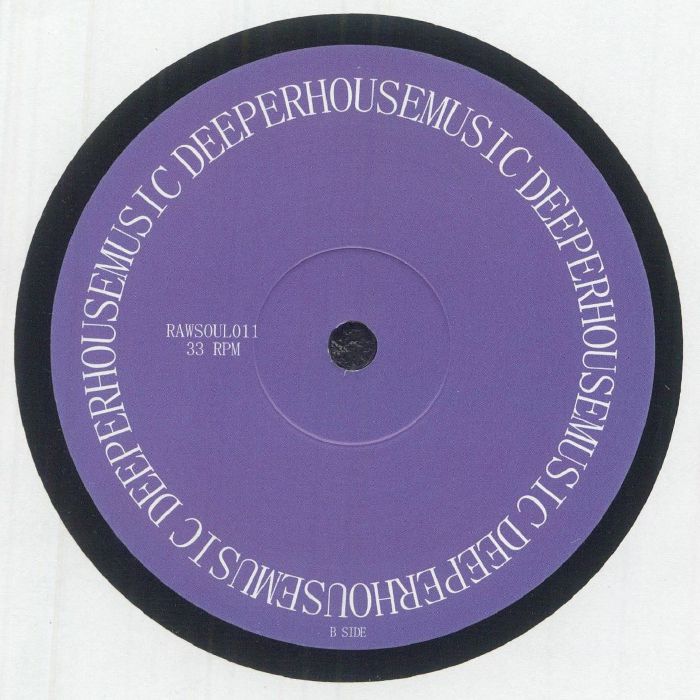Jakob Mader – House Your Feeling EP (12", Raw Soul, 2026) Back Cover