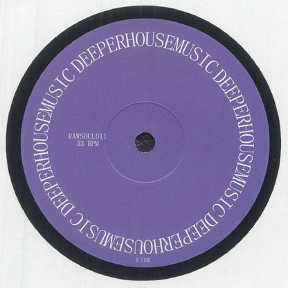 Jakob Mader – House Your Feeling EP (12", Raw Soul, 2026) Back Cover