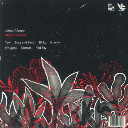 James Allsopp - Stars And Sand (LP) (2025) back cover