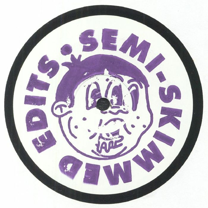 James Greenwood – Semi-Skimmed Edits 005 (12", Semi-Skimmed Edits, 2025) front cover