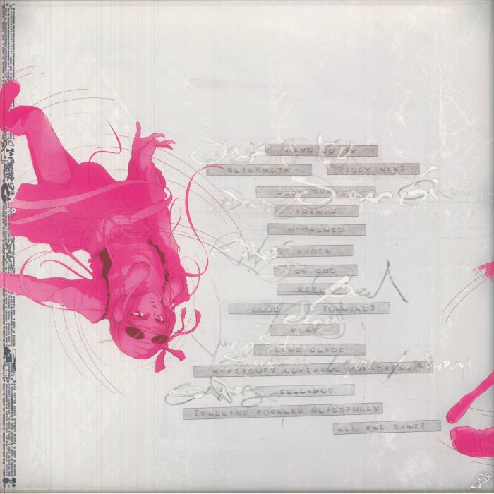 James K – Friend (2xLP, Clear, AD 93, 2025) Back Cover