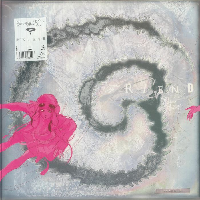 James K – Friend (2xLP, Clear, AD 93, 2025) Front Cover