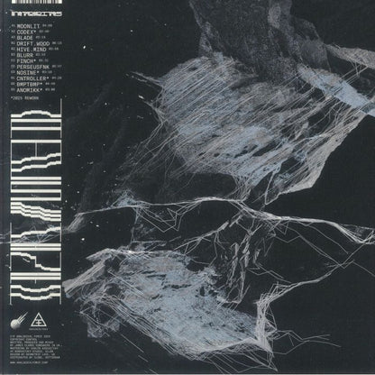 James Shinra – Meteorites (2xLP, Analogical Force, 2025) Back Cover