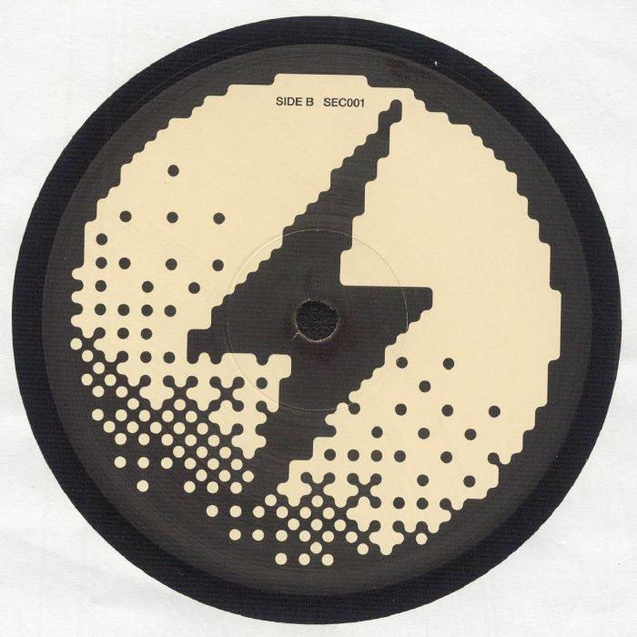 James Shinra – Shinra Electro Company Vol. 1 (12", Shinra Electro Company, 2025) Back Cover