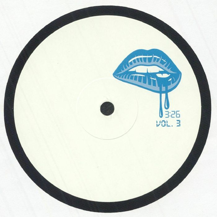 Jamie 3:26 – Dancefloor Damage Vol. 3 (12", 3:26 Records, 2025) Back Cover