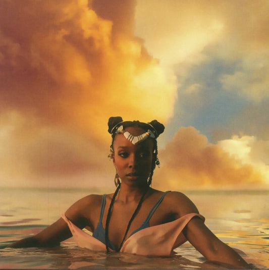 Jamila Woods – Heavn (LP, Jagjaguwar, 2017) Front Cover