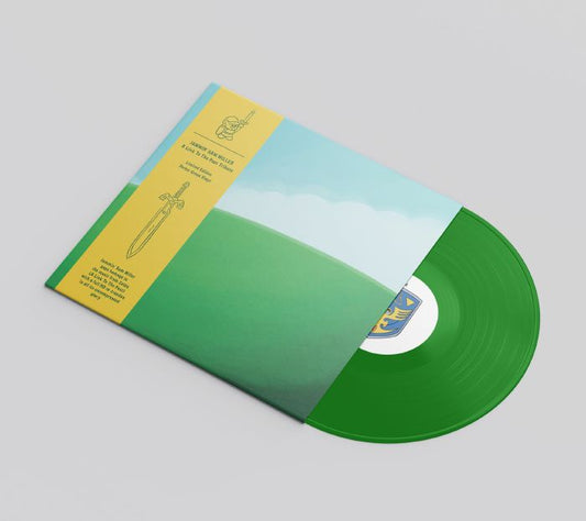 Jammin' Sam Miller – A Link To The Past Tribute (LP, Green, We Release Whatever The Fuck We Want Records, 2026) Front Cover