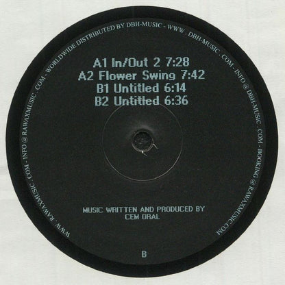 Jammin' Unit – Flower Swing (12", Rawax, 2021) Back Cover