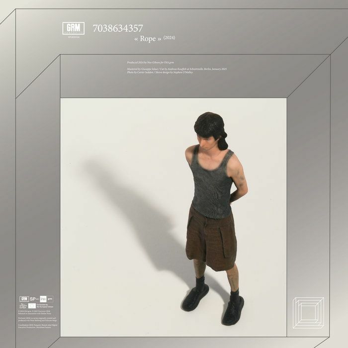 Jana Irmert 7038634357 – Portals / Rope (LP, Portraits GRM, 2025) Back Cover