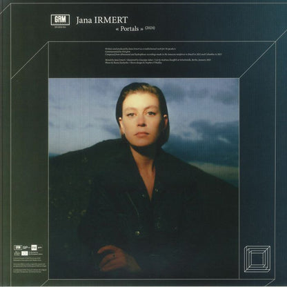 Jana Irmert 7038634357 – Portals / Rope (LP, Portraits GRM, 2025) Front Cover