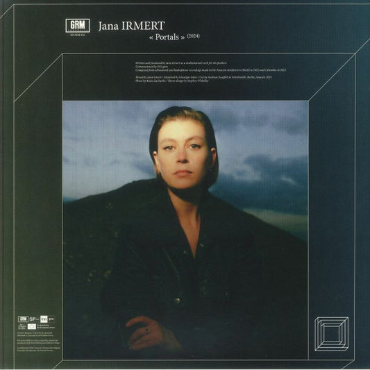 Jana Irmert / 7038634357 – Portals / Rope (LP, Portraits GRM, 2025) front cover