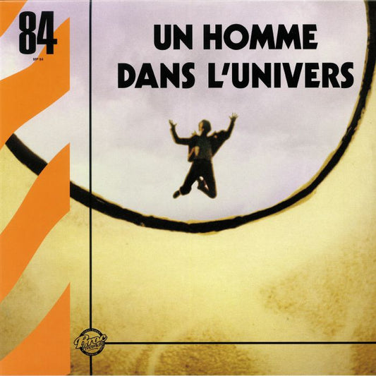 Janko Nilovic – Un Homme Dans L'Univers (LP, Broc Recordz, 2019) Front Cover