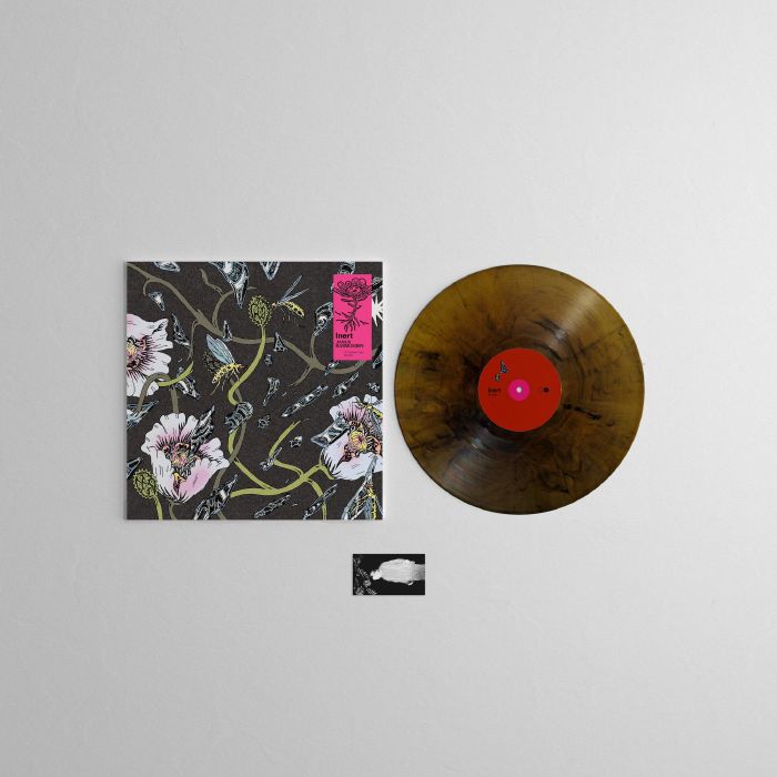 Janus Rasmussen – Inert (LP, Embassy One, 2026) Front Cover