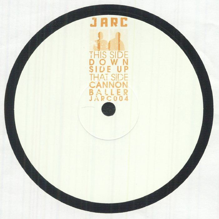 Jarc – Jarc Sounds 004 (12", Stamped, Jarc Sounds, 2026) Front Cover