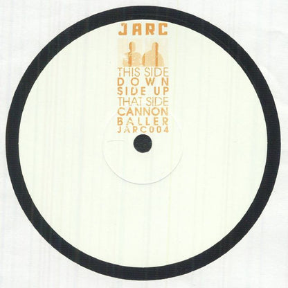 Jarc – Jarc Sounds 004 (12", Stamped, Jarc Sounds, 2026) Front Cover