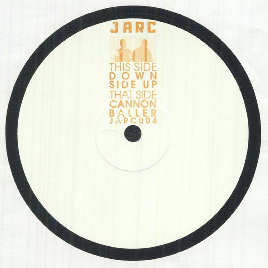 Jarc – Jarc Sounds 004 (12", Stamped, Jarc Sounds, 2026) Front Cover