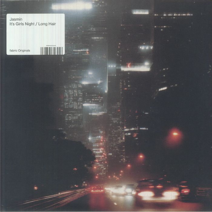 Jasmin – It's Girls Night (12", Fabric Originals, 2026) Front Cover