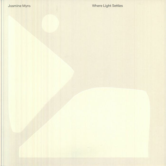 Jasmine Myra – Where Light Settles (LP, bio in embossed sleeve, Gondwana, 2026) Front Cover