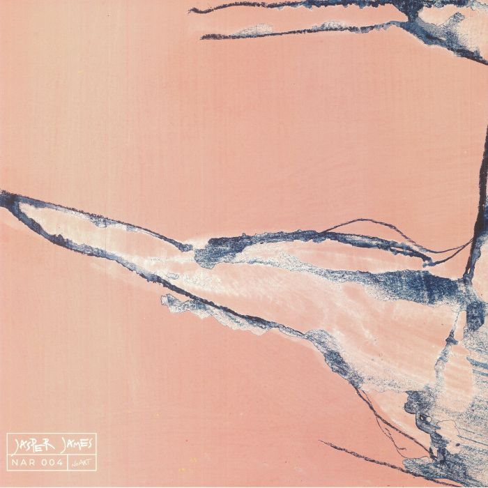 Jasper James – Keepon EP (12", translucent red, No Art Red, 2023) Back Cover
