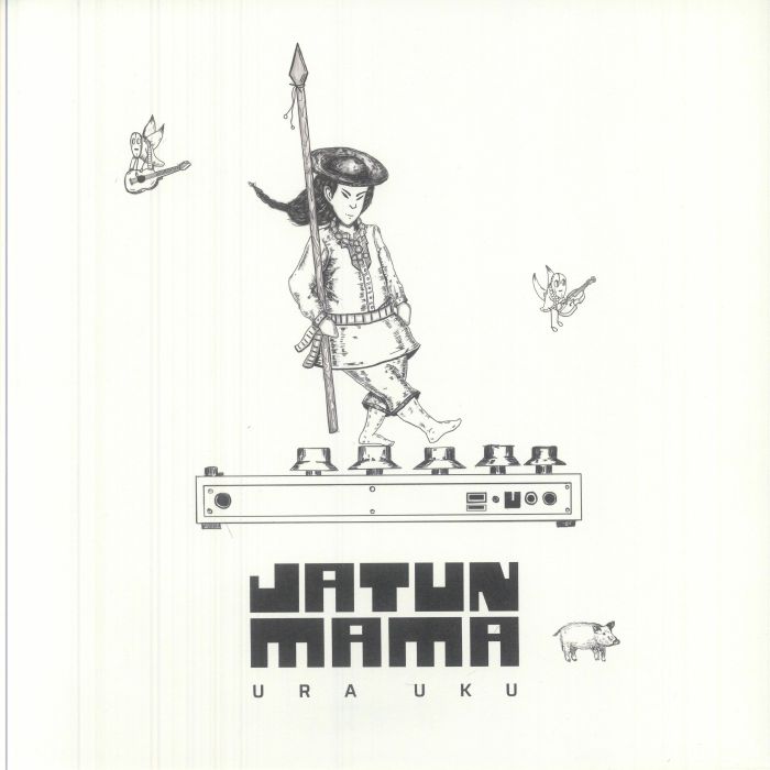 Jatun Mama – Ura Uku (LP, ANTA Records, 2025) Front Cover