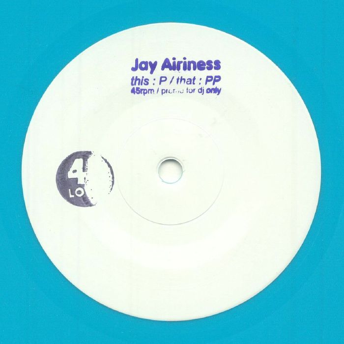 Jay Airiness – Nu-Disco (7", 45 Loves, 2025) Front Cover