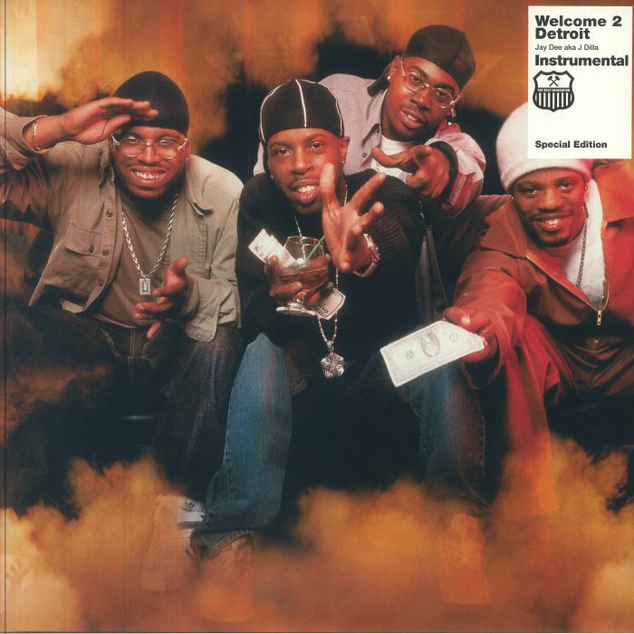 Jay Dee AKA J Dilla – Welcome 2 Detroit Instrumental (2xLP, BBE, 2025) Front Cover