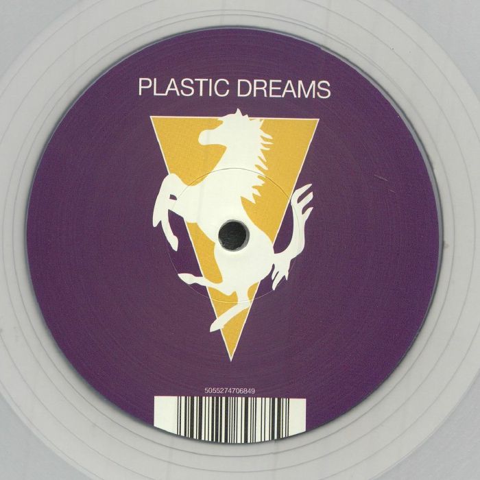 Jaydee – Plastic Dreams  (12", Clear, R & S Records, 2020) Back Cover