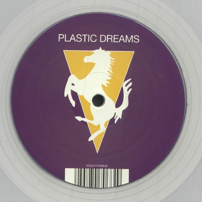 Jaydee – Plastic Dreams  (12", Clear, R & S Records, 2020) Front Cover