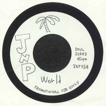 Jazz N Palms – Soul 04 (7", Jazz N Palms, 2025) Back Cover