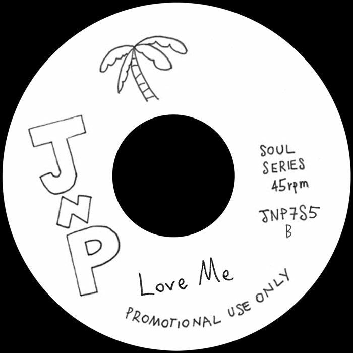Jazz N Palms – Soul 05 (7", Jazz N Palms, 2026) Back Cover