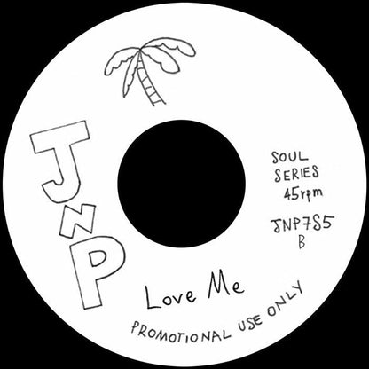 Jazz N Palms – Soul 05 (7", Jazz N Palms, 2026) Back Cover