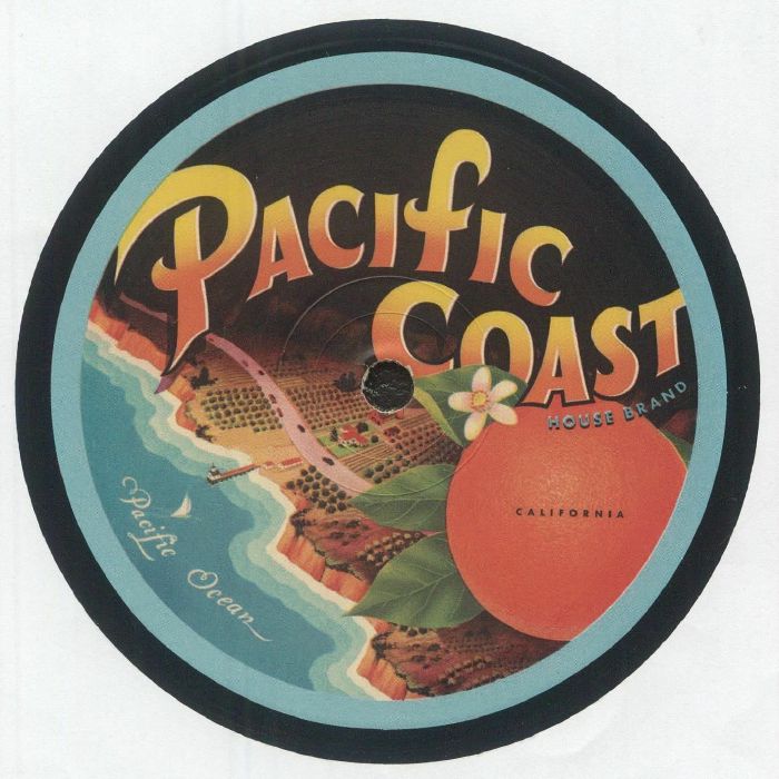 Lance DeSardi – Jazz Salad (12", Pacific Traxx, 2025) Back Cover