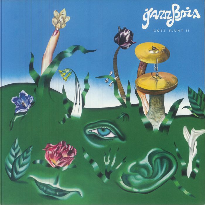 jazzbois – Jazzbois Goes Blunt II (LP, 180g, Blunt Shelter Records, 2022) Front Cover