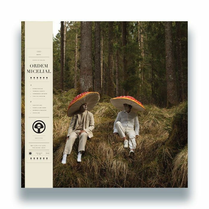 Ninos Du Brasil – Ordem Micelial (LP, Multi Culti, 2026) Front Cover