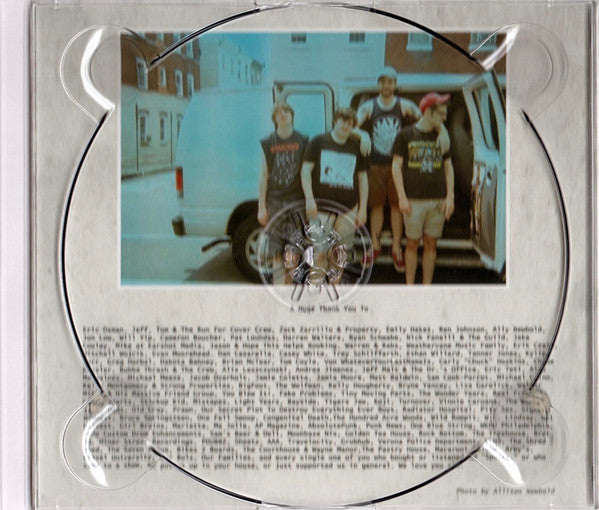Modern Baseball – You're Gonna Miss It All (CD, Run For Cover Records, 2014) Image 5