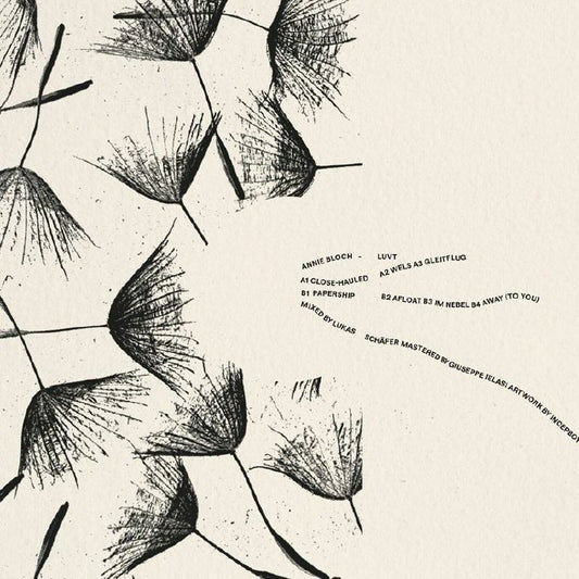 Annie Bloch – Luvt (LP, OOH-Sounds, 2026) Front Cover
