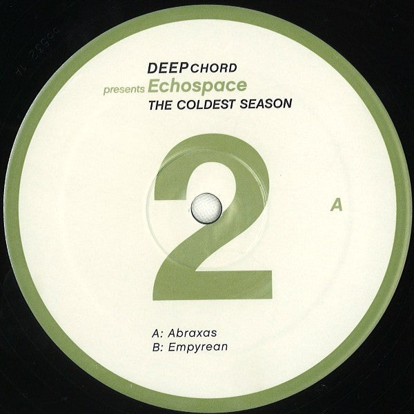 DeepChord Presents Echospace – The Coldest Season (2) (12", Modern Love, 2007) Image 3