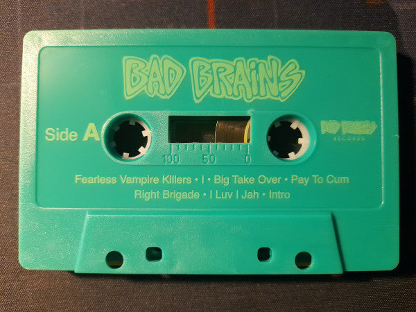 Bad Brains – Bad Brains (Cassette, Bad Brains Records, 2021) Image 4