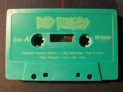 Bad Brains – Bad Brains (Cassette, Bad Brains Records, 2021) Image 4