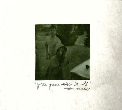 Modern Baseball – You're Gonna Miss It All (CD, Run For Cover Records, 2014) Front Cover