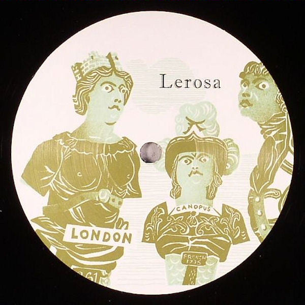 Lerosa – Ruski (12", Real Soon, 2007) Front Cover