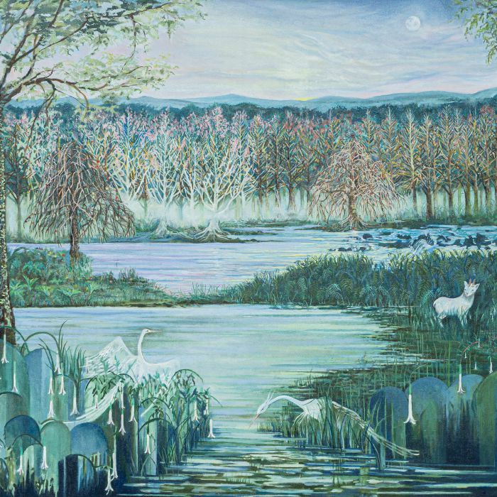 Eli Wewentxu & Indrė Jurgelevičiūtė – Después De Llover (LP, Stroom, 2026) Front Cover