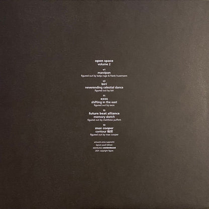 Various – Open Space Volume 2 (3x12", 180g, Figure, 2022) Image 12