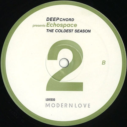 DeepChord Presents Echospace – The Coldest Season (2) (12", Modern Love, 2007) Image 4