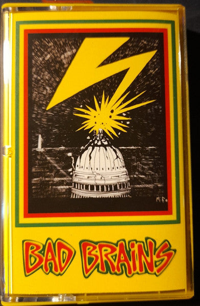 Bad Brains – Bad Brains (Cassette, Bad Brains Records, 2021) Front Cover