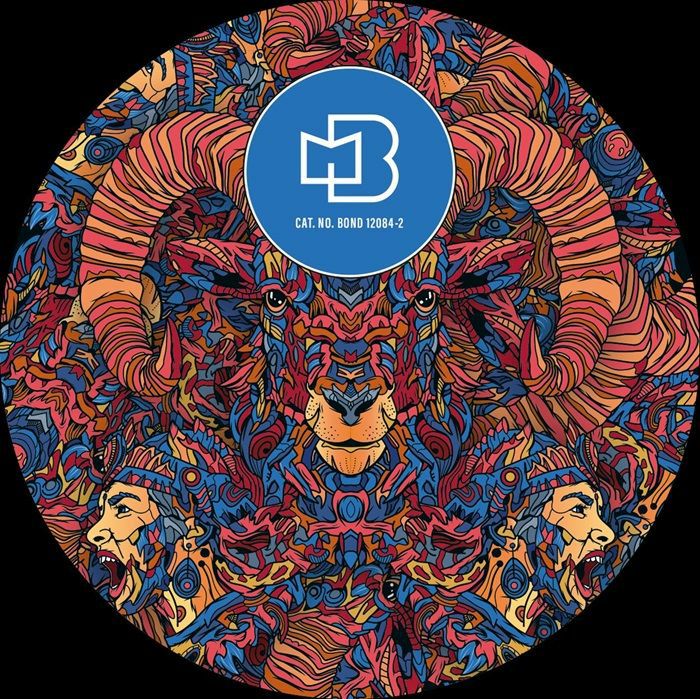 Alexander Matchak / Andre Kronert / Mihai Popoviciu / Pornbugs & Frink – Bondage Games Part 11: Aries (12", Bondage, 2026) Front Cover