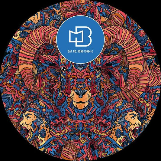 Alexander Matchak / Andre Kronert / Mihai Popoviciu / Pornbugs & Frink – Bondage Games Part 11: Aries (12", Bondage, 2026) Front Cover