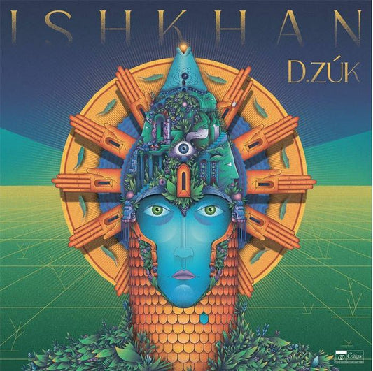 D.Zúk – Ishkhan (LP, Critique, 2022) Front Cover