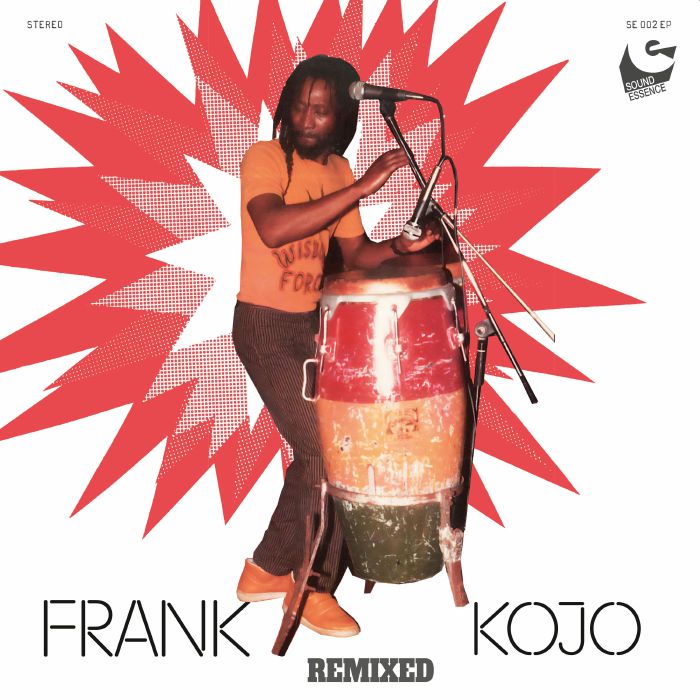 Frank Kojo – Remixed (12", Sound Essence, 2026) Front Cover