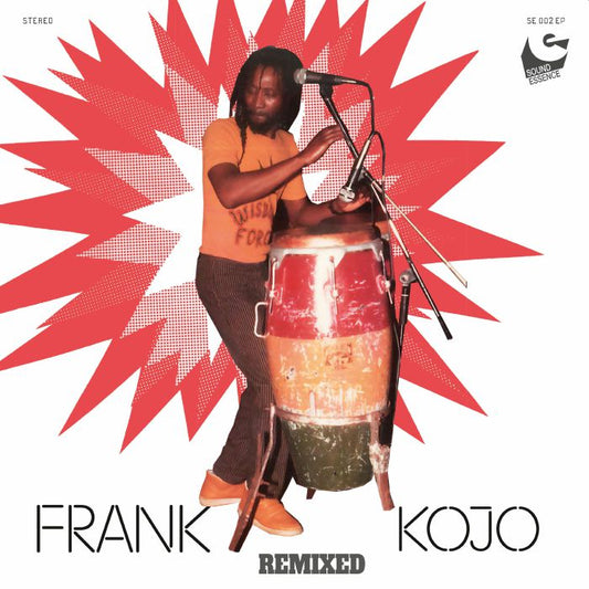Frank Kojo – Remixed (12", Sound Essence, 2026) Front Cover